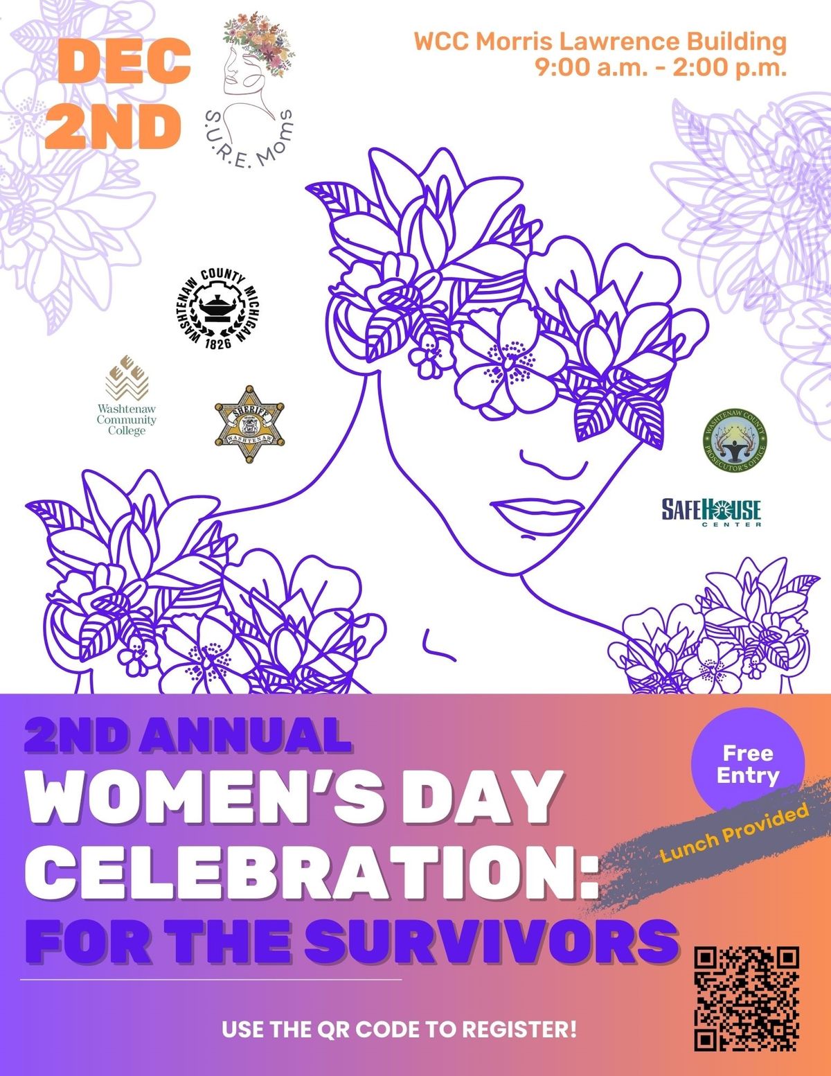 2nd Annual Women's Day Celebration: For the Survivors