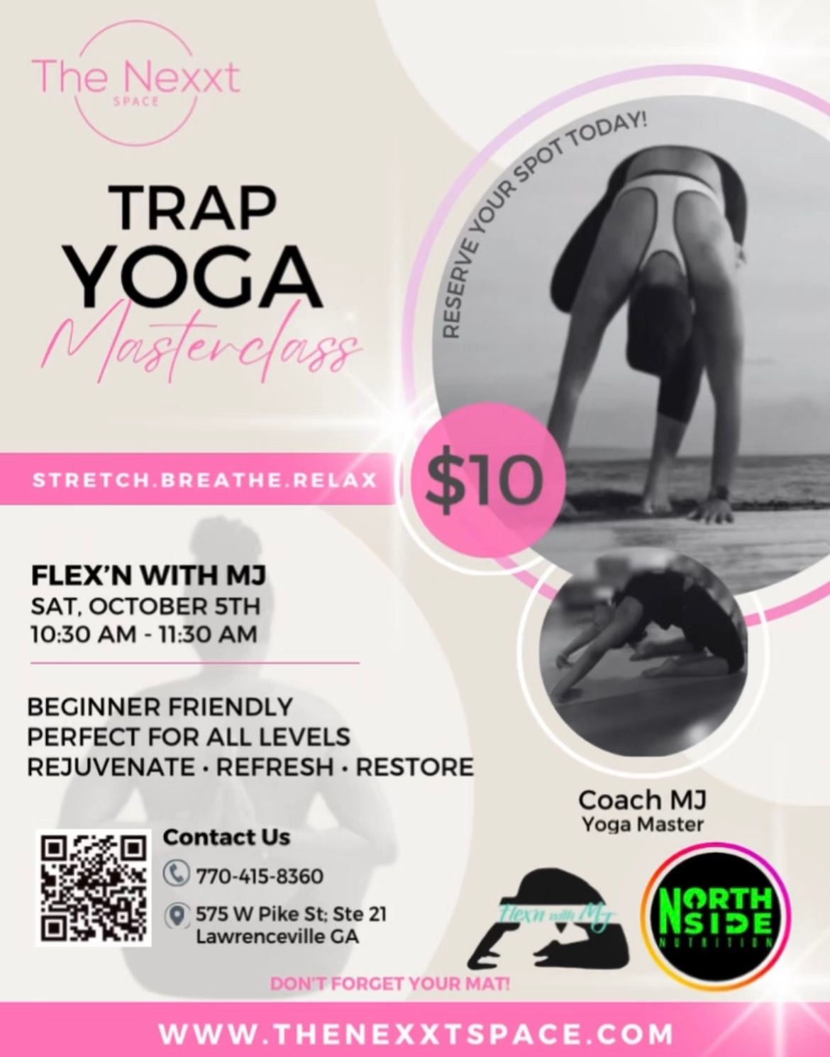 Trap Yoga