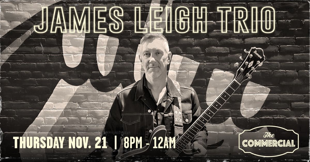 JAMES LEIGH TRIO