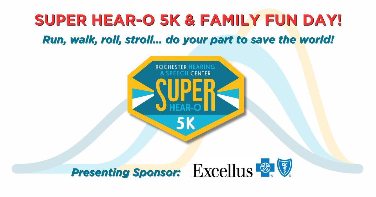 RHSC's Super Hear-O 5K & Family Fun Day!