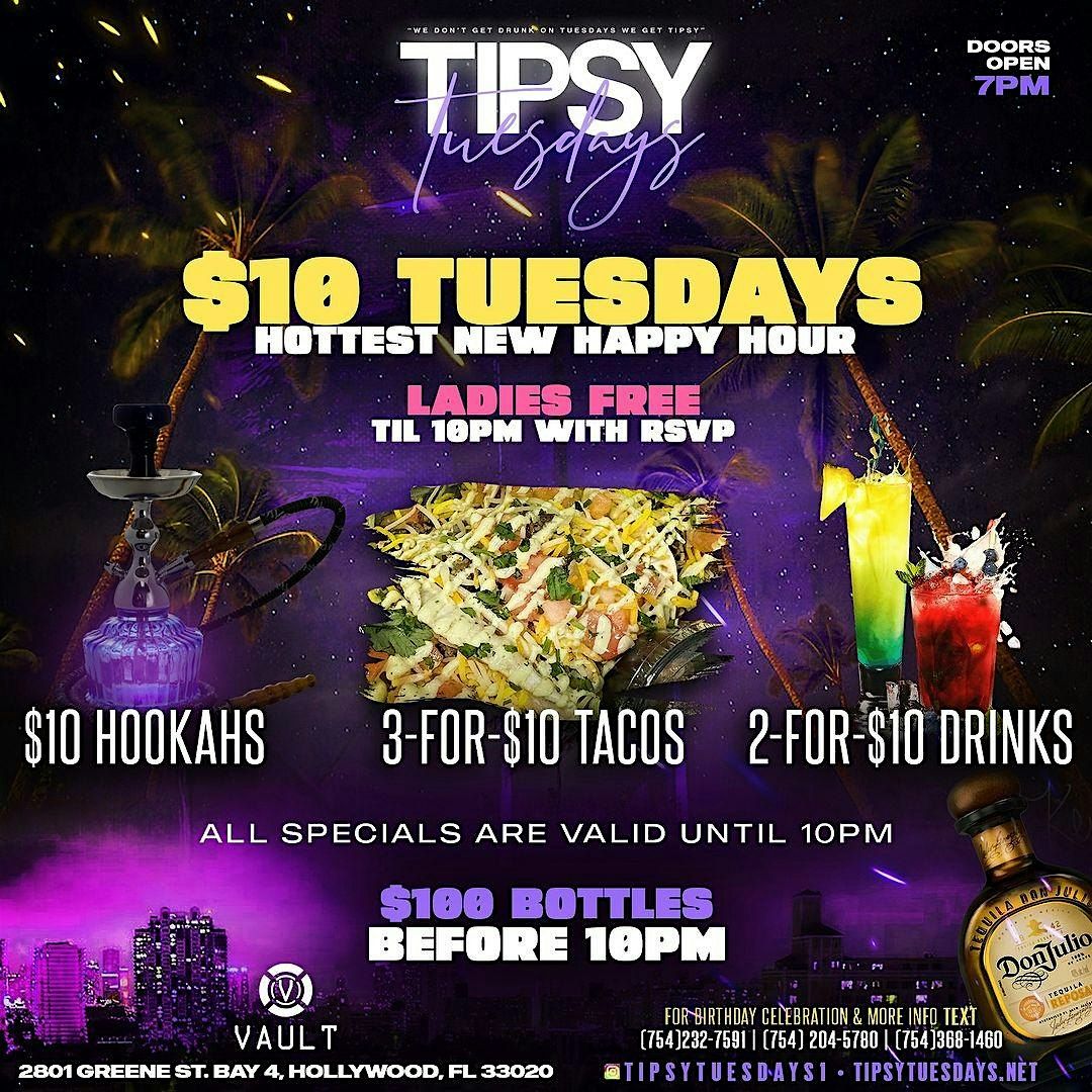 Tipsy Tuesdays: The #1 Weekday Destination