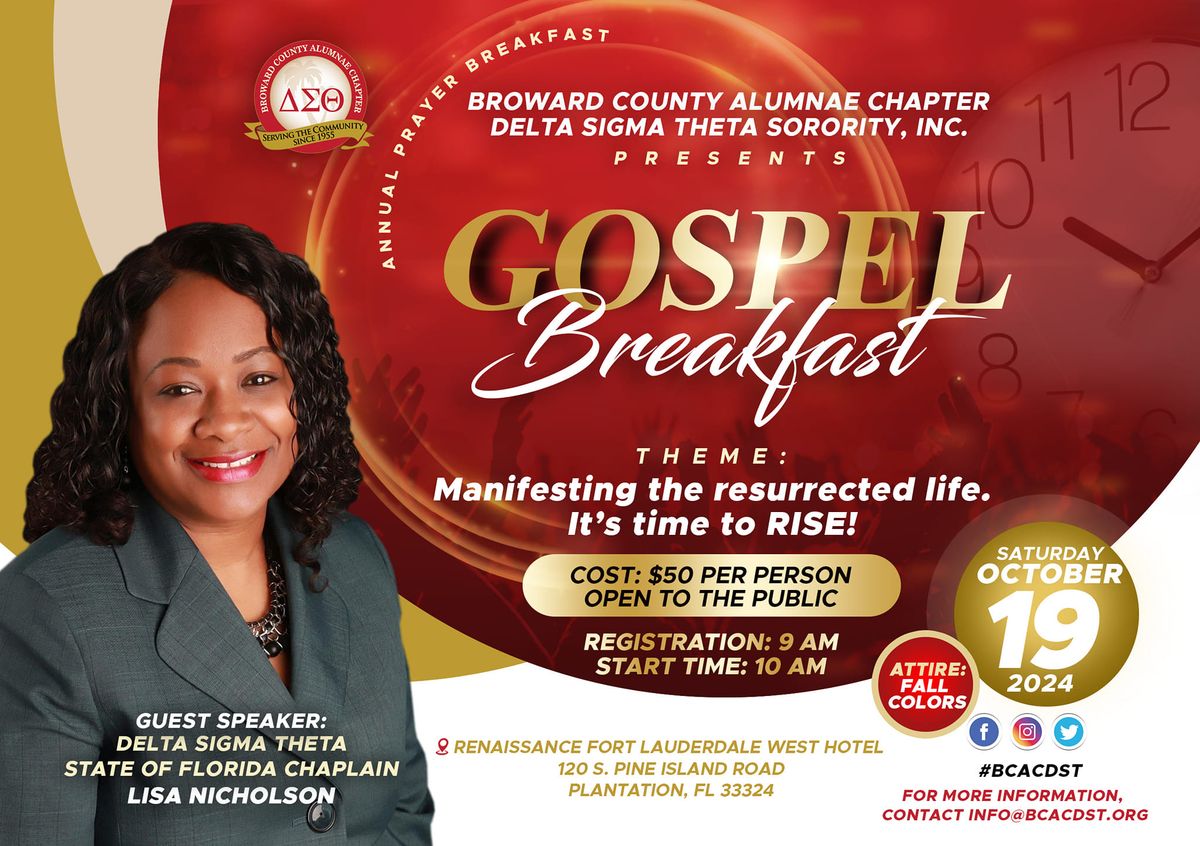 2024 Gospel Prayer Breakfast