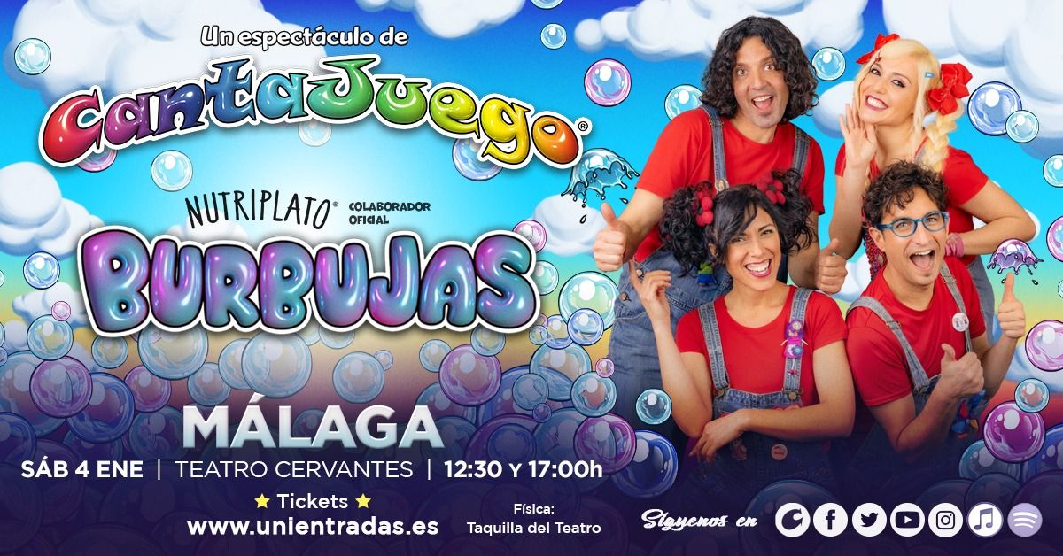 CantaJuego - M\u00e1laga - Burbujas