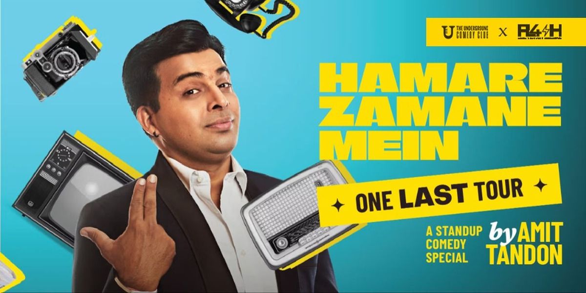 Hamare Zamane Mein - Amit Tandon (One Last Tour)