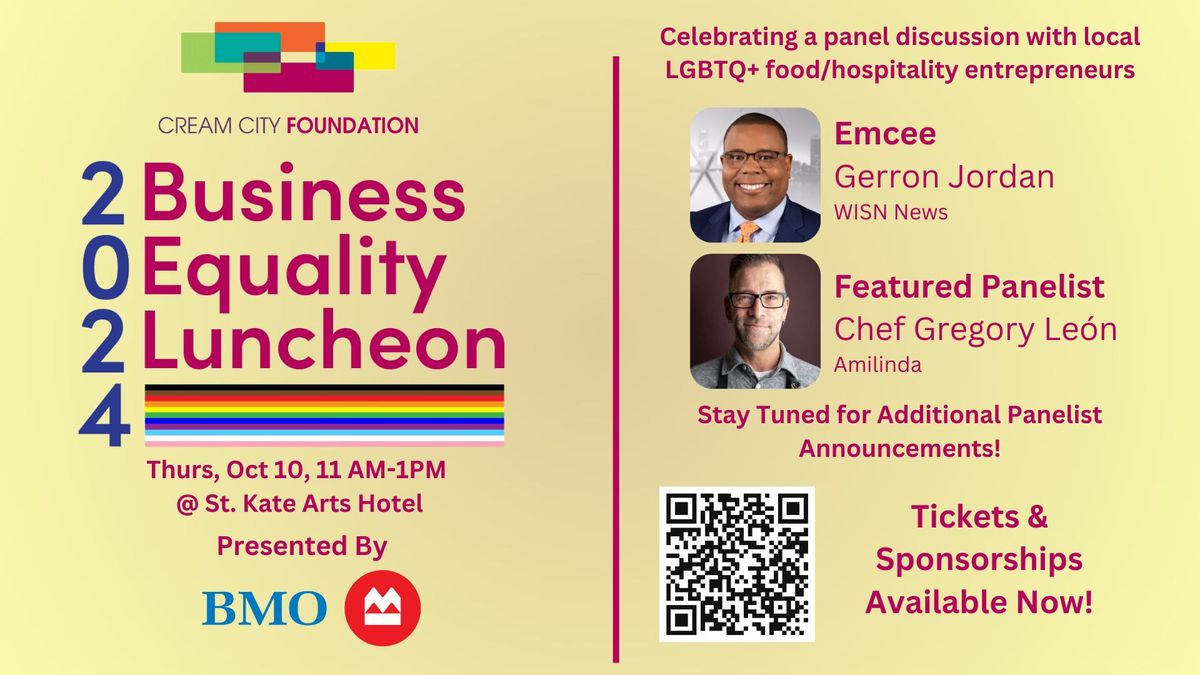 2024 Business Equality Luncheon