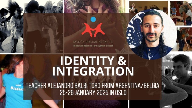 Identity & integration - biodanza school weekend with Alejandro Balbi Toro - Scenehuset i Oslo