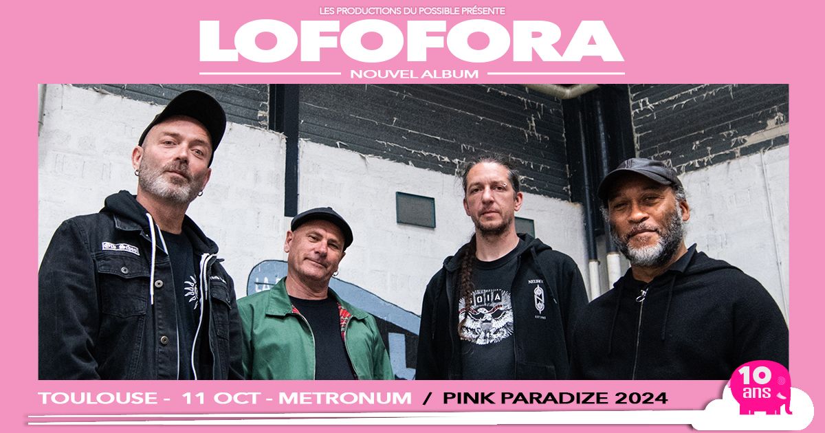 LOFOFORA + Underground Therapy - Pink Paradize 2024