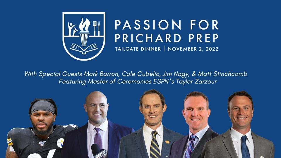 5th Annual Passion for Prichard Prep Tailgate Dinner
