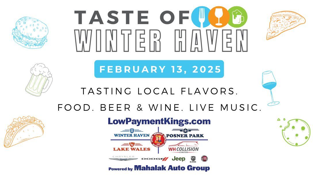 Taste of Winter Haven 2025