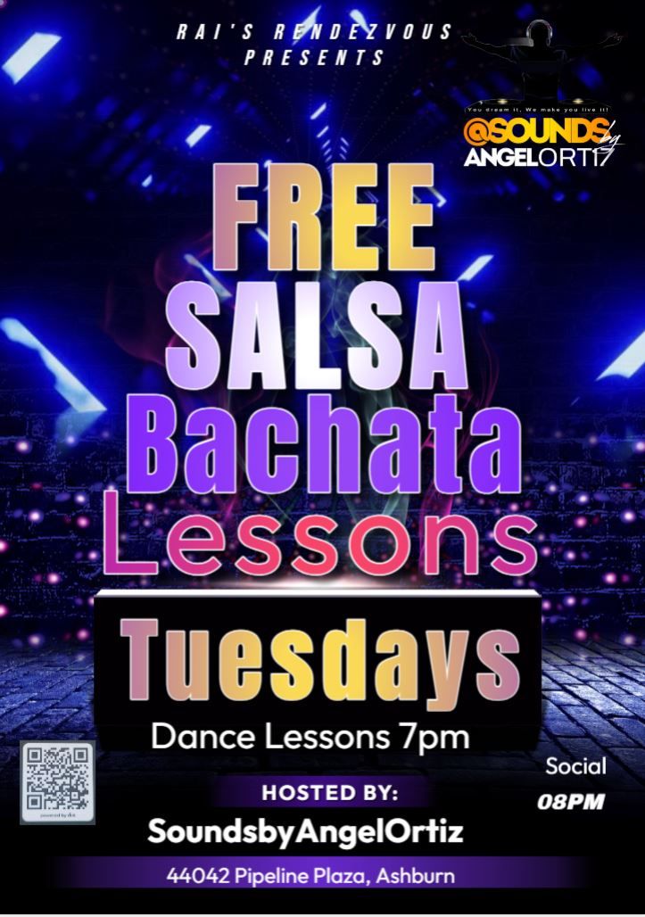 Salsa and Bachata Tuesdays at Rai's Rendezvous