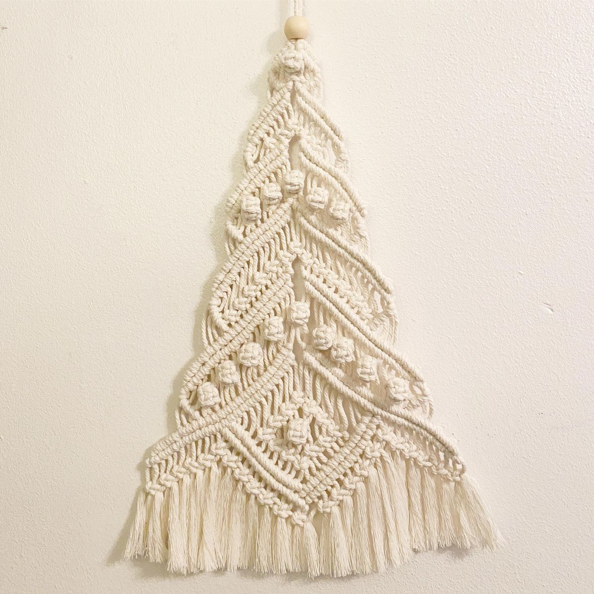 Festive Macrame - Christmas Tree