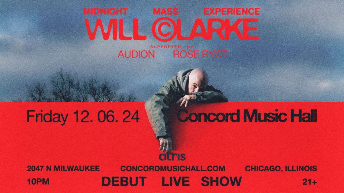 Will Clarke at Concord Music Hall