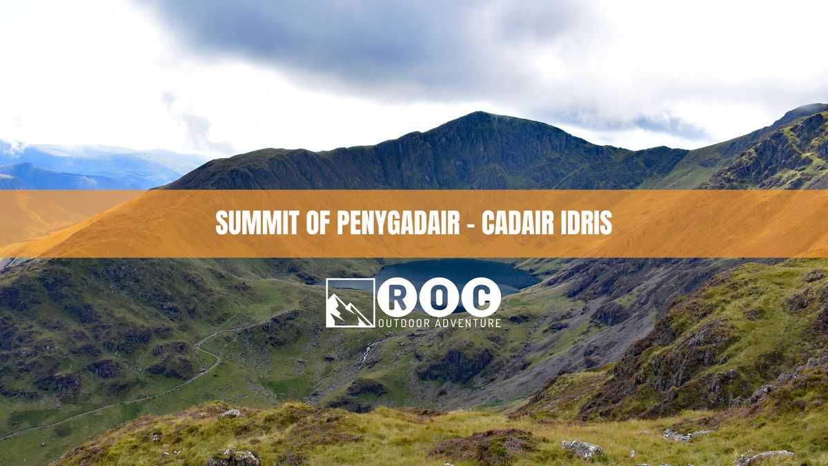 Summit of Penygadair - Cadair Idris