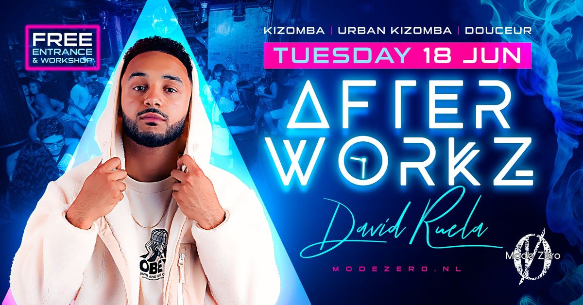 Mode Z\u00e9ro presents: AFTERWORKZ Tuesday Kizomba Social