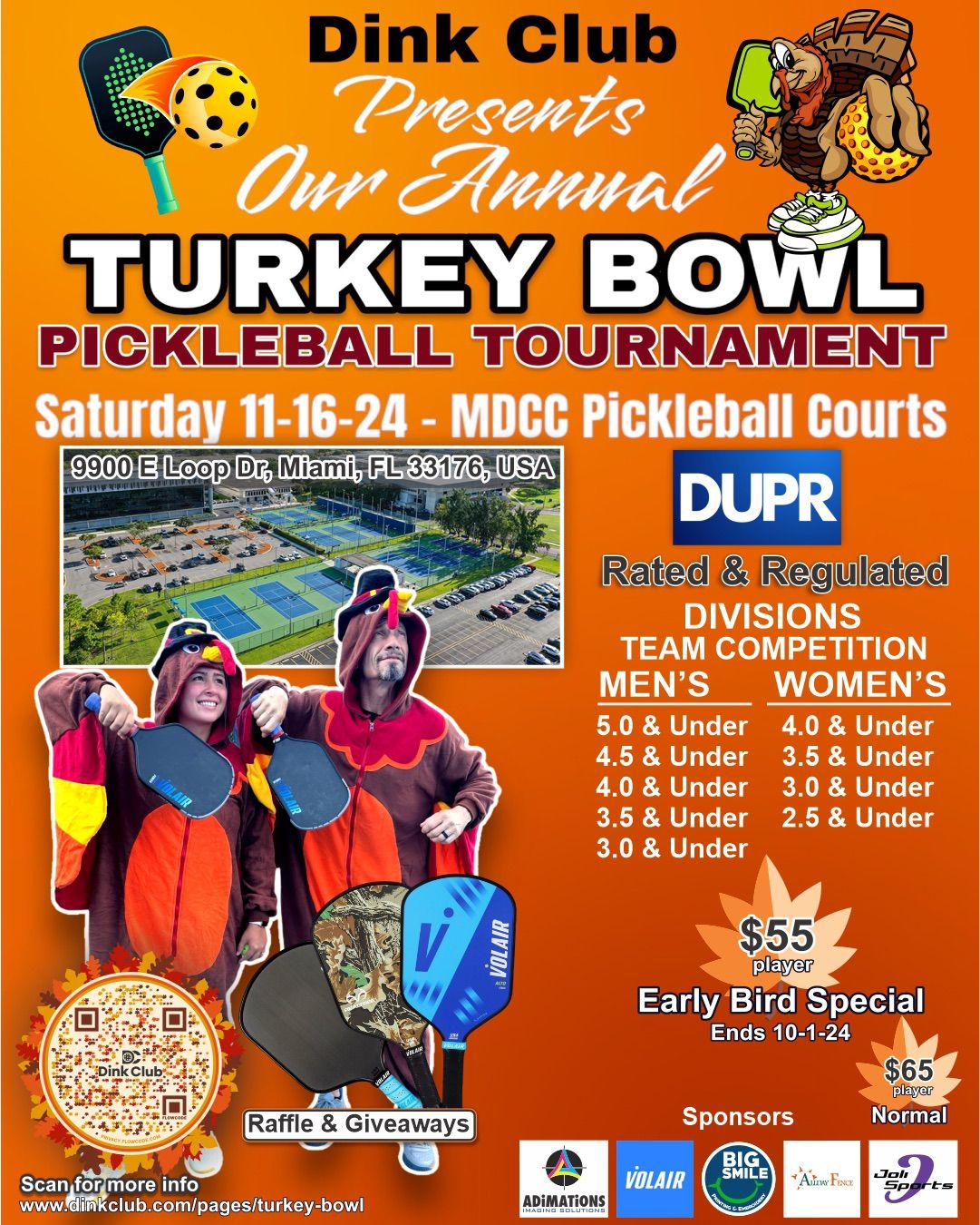 Turkey Bowl Pickleball Tournament