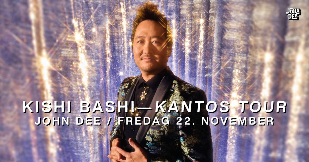 Kishi Bashi \/\/ John Dee \/\/ 22.11.24