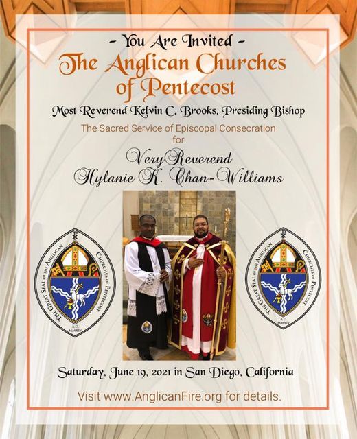 ACP Episcopal Consecration of Hylanie K. Chan-Williams
