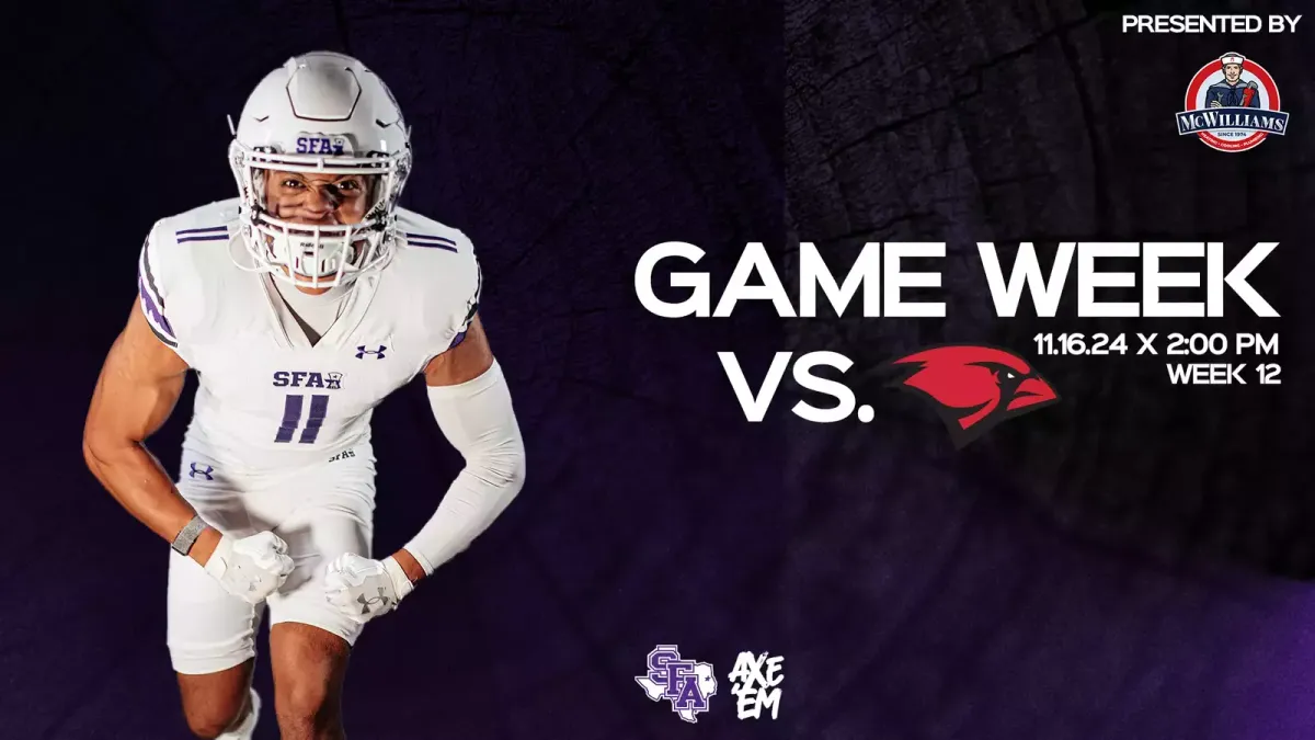 Stephen F. Austin Lumberjacks at Incarnate Word Cardinals Football