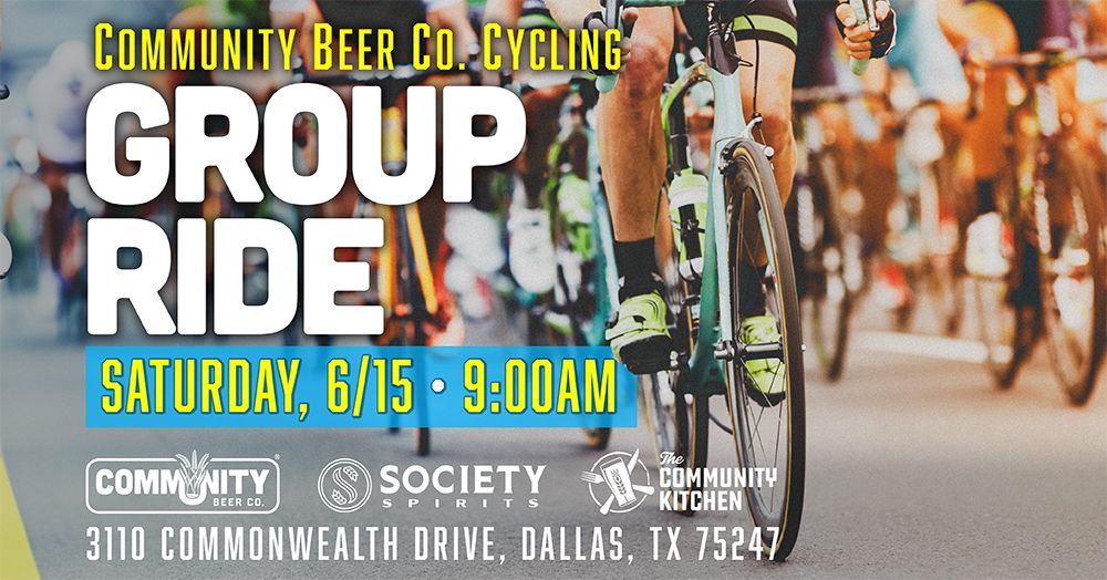 Community Beer Cycling: Group Ride 6\/15