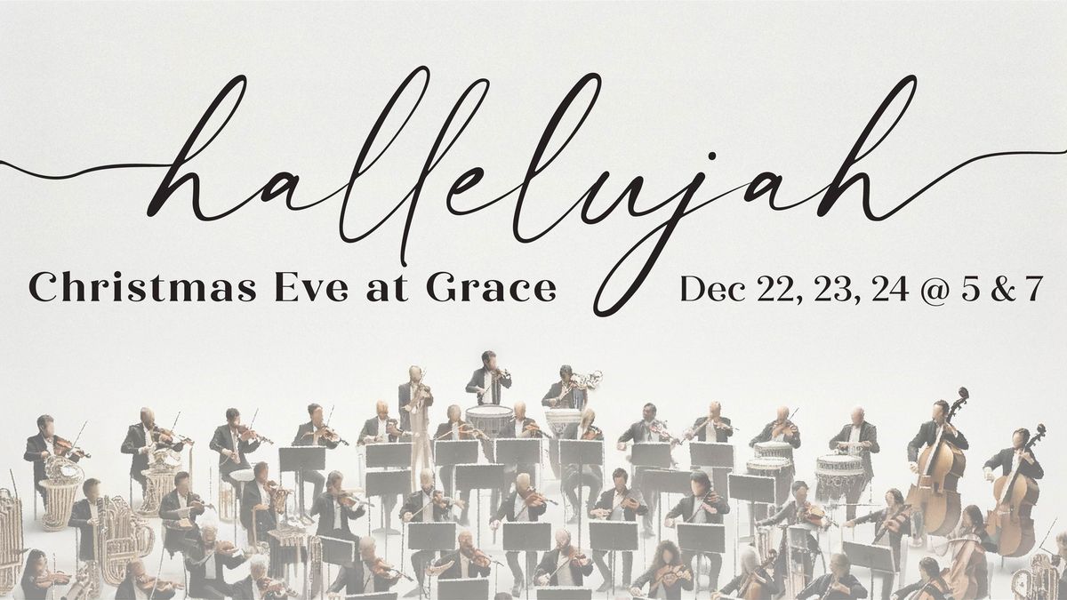 Christmas Eve at Grace