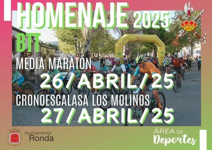 Hole 2025 ciclistas y marchadores