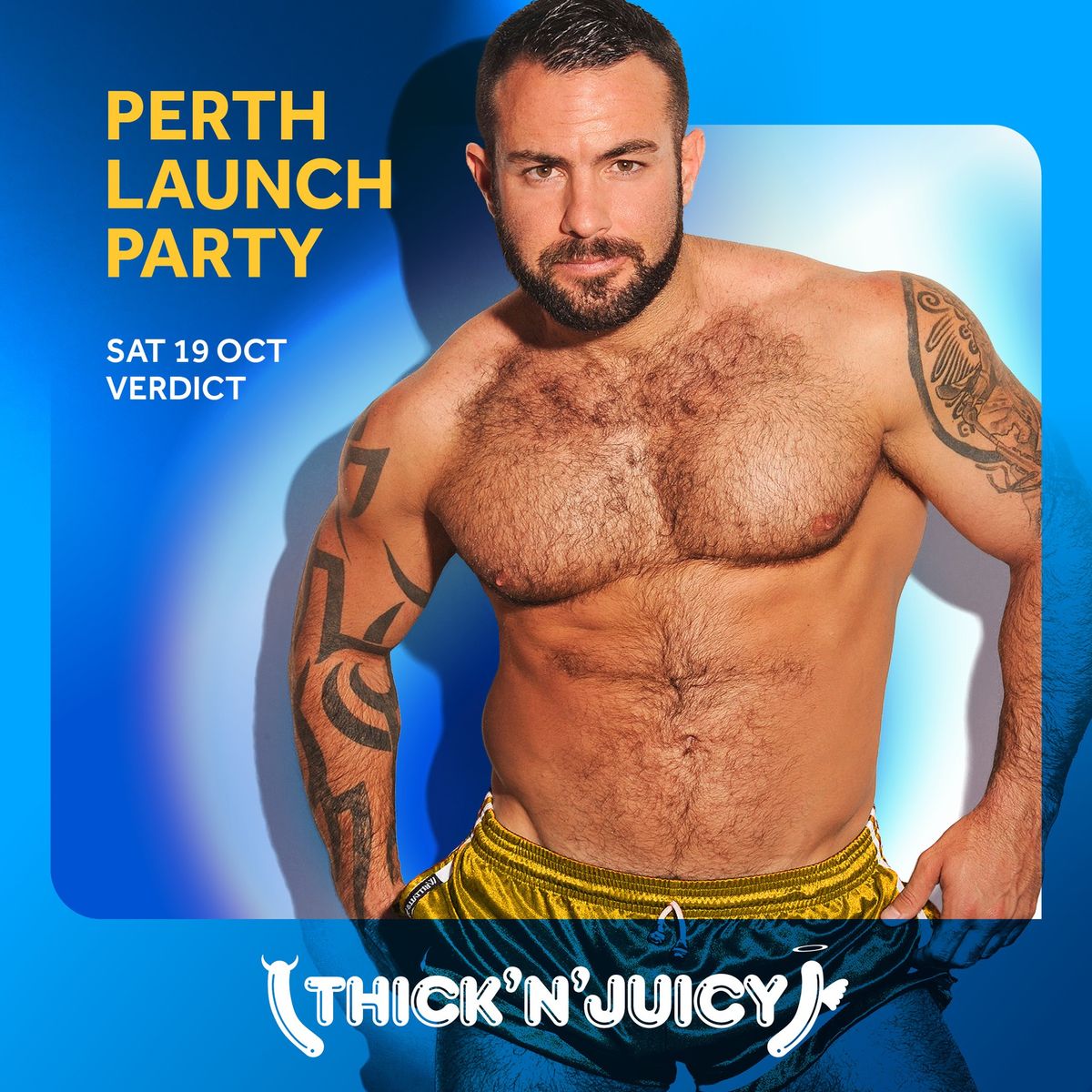 THICK \u2018N\u2019 JUICY Perth | Launch Party