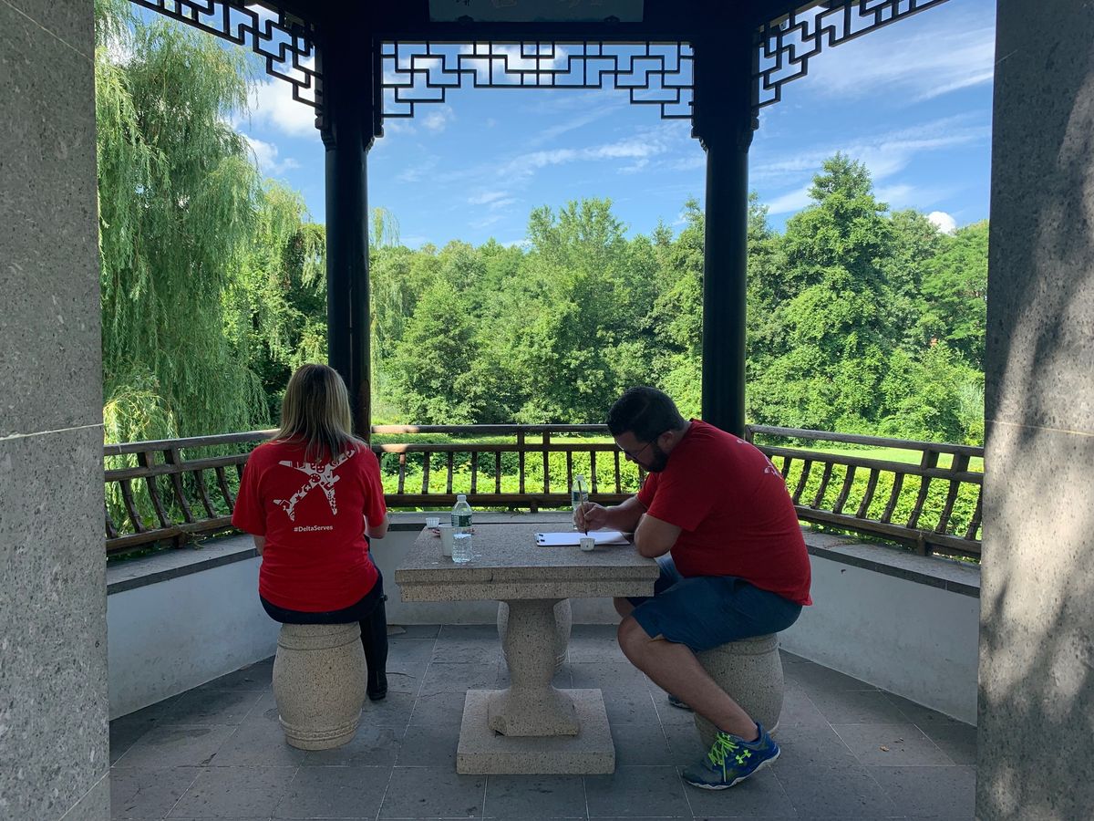Art and Meditation in the New York Chinese Scholar's Garden