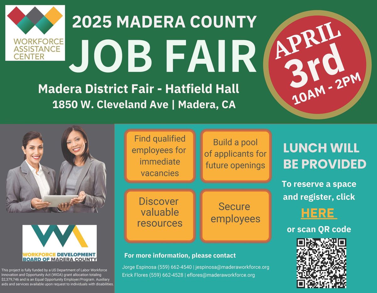 2025 Madera County Job Fair