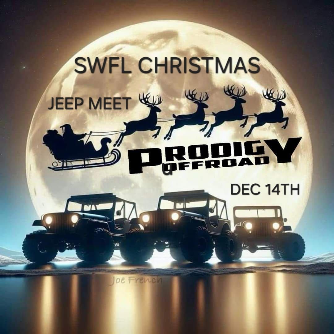 SWFL CHRISTMAS JEEP MEET