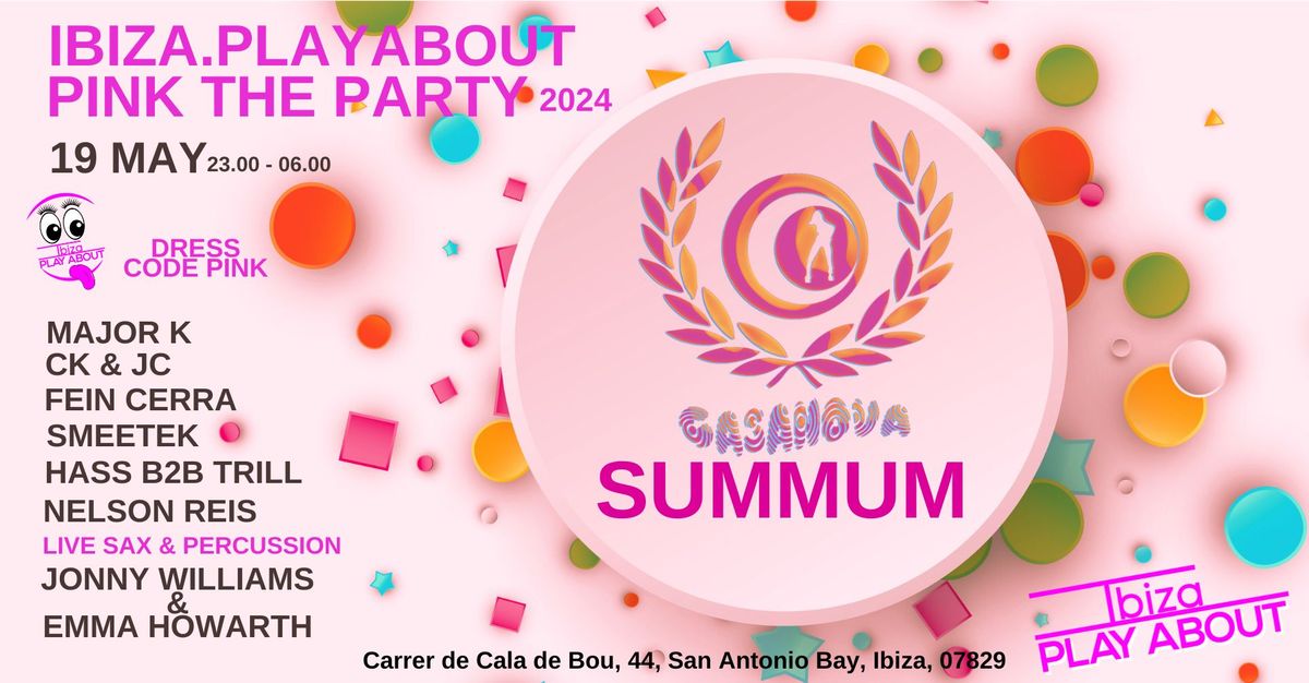 Pink The Party @ Casanova Summum