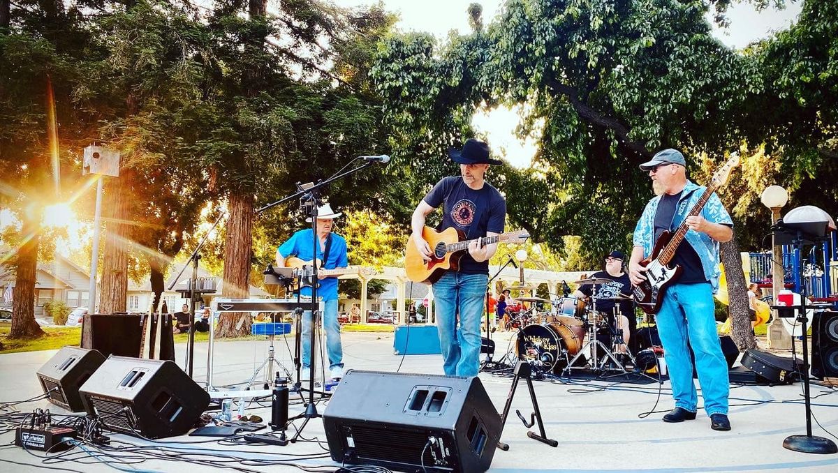 Whiskey Kiss @ Nostra Vita Family Winery, Lodi, CA