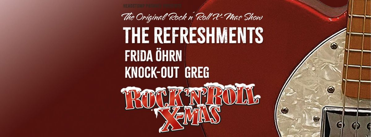 Rock n\u00b4Roll X-Mas | G\u00e4vle Konserthus