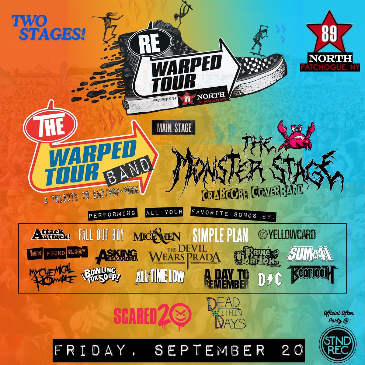 The Re-Warped Tour