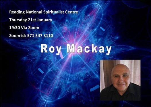 Demonstration of Mediumship with Roy Mackay