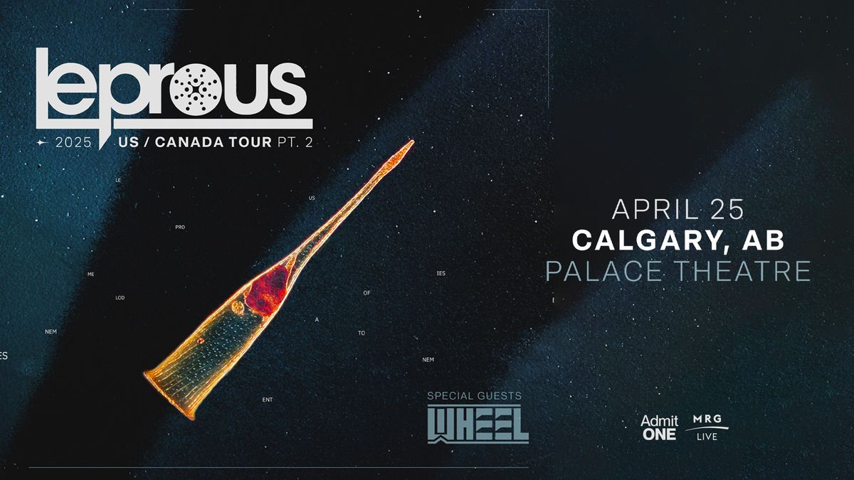 Leprous - Melodies of Atonement 2025 (Calgary)