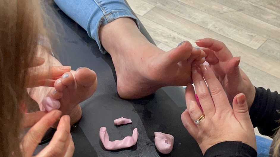 Silicone Workshop for Podiatrists, Foot health practitioners and Foot health professionals 