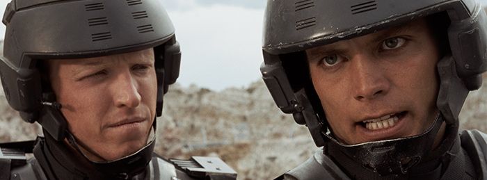 STARSHIP TROOPERS | FEAST YOUR EYES