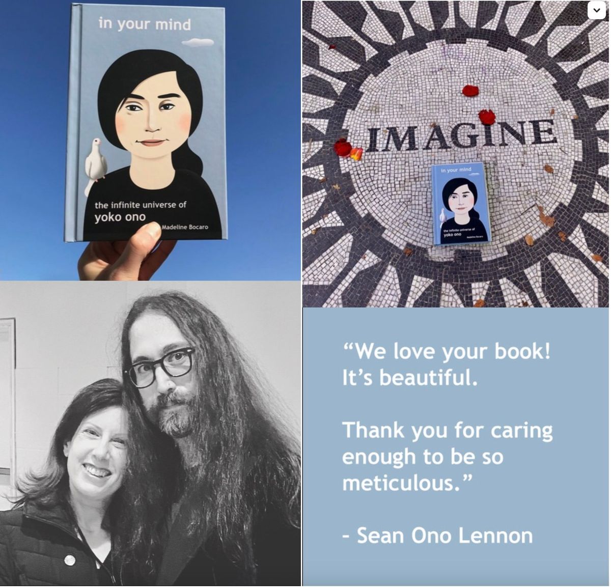 Book Talk - Yoko Ono Biography, Englewood, NJ