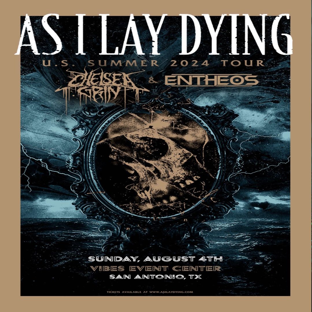 As I Lay Dying: US SUMMER \u201924 TOUR at Vibes Event Center