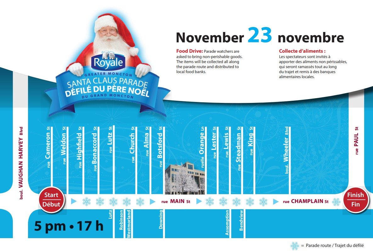 2024 Royale Greater Moncton Santa Claus Parade 