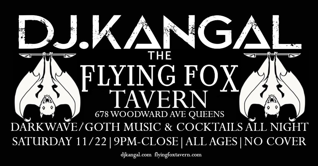 DJ Kangal LIVE @ Flying Fox 