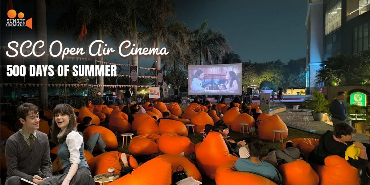 SCC Open Air Cinema - 500 Days Of Summer