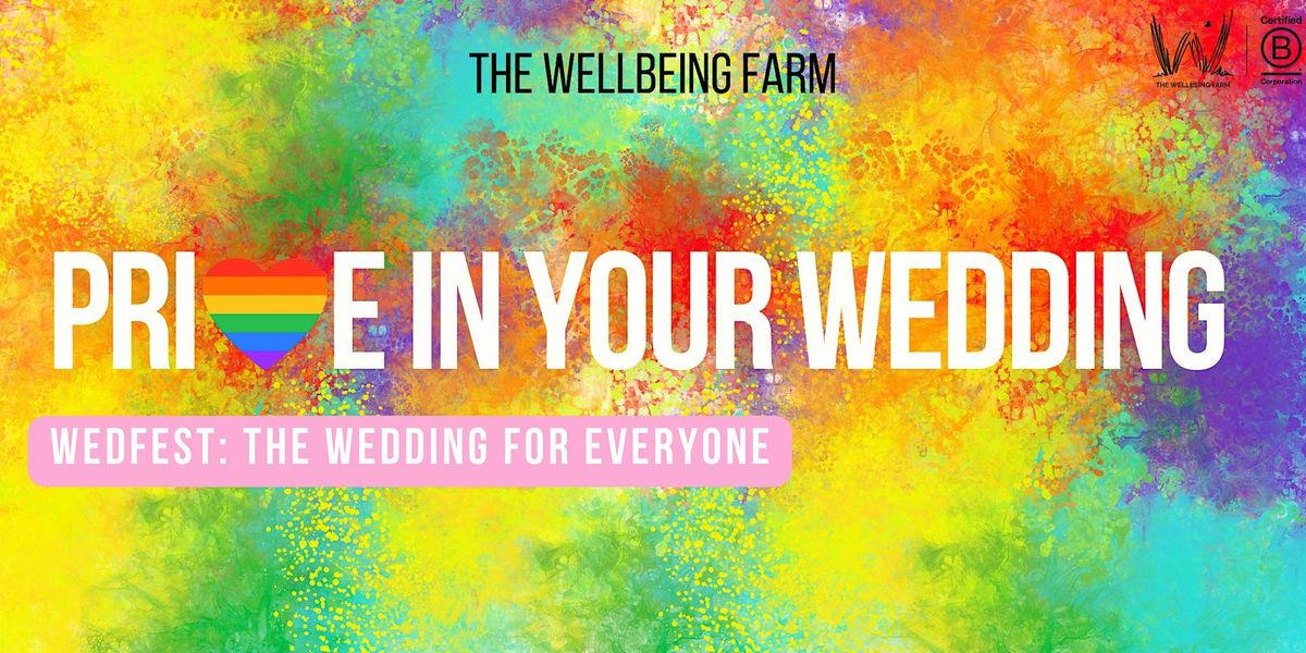 WEDFEST: Pride In Your Wedding Fair