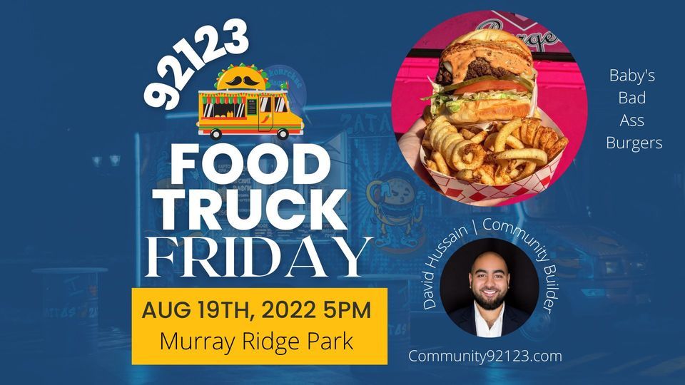 Community 92123 Food Truck Friday