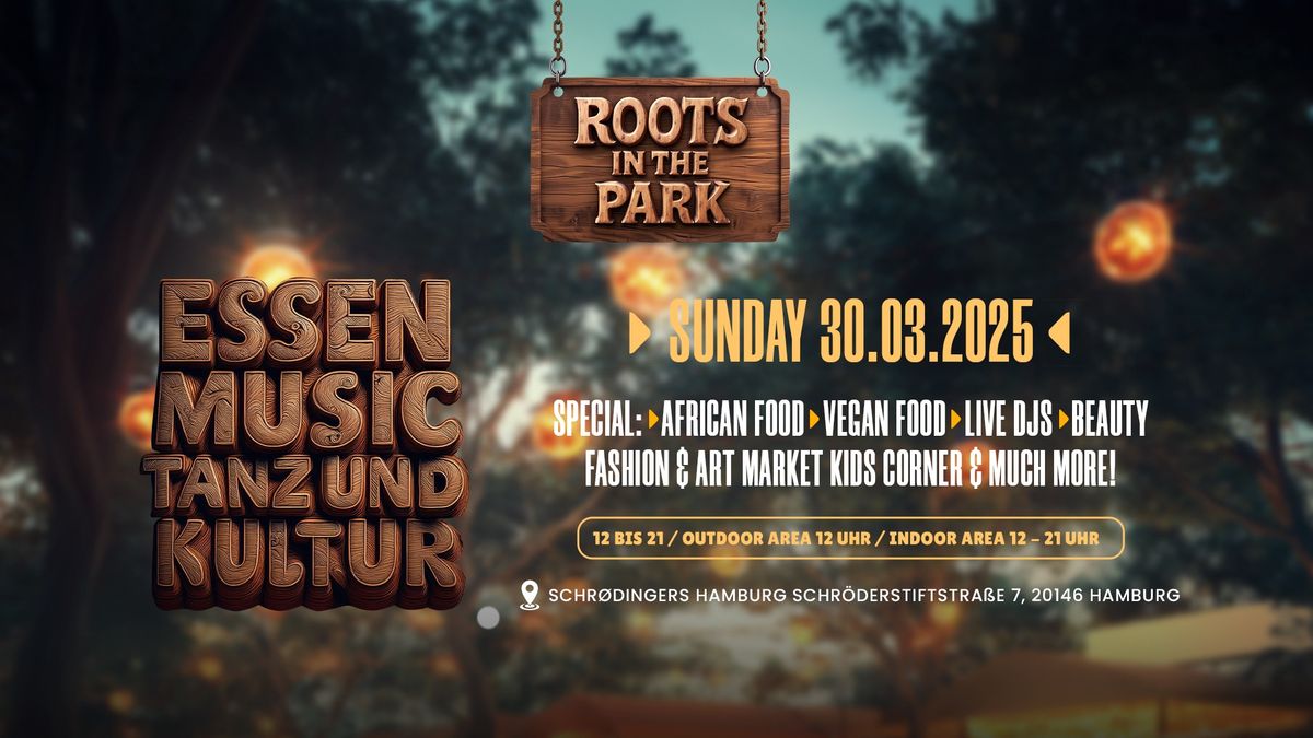 African Food Festival - Roots in the park 