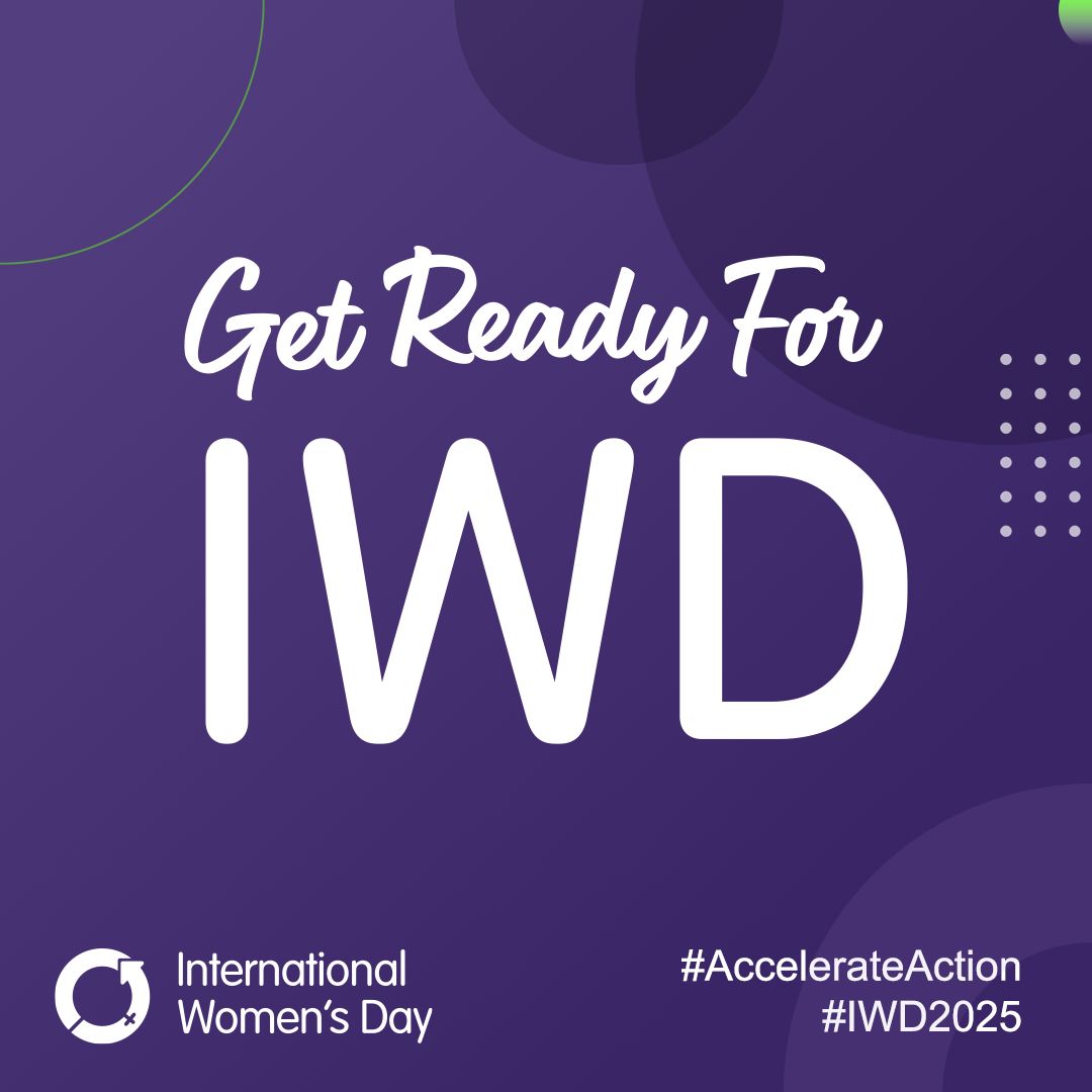 International Women's Day Celebration: #AccelerateAction