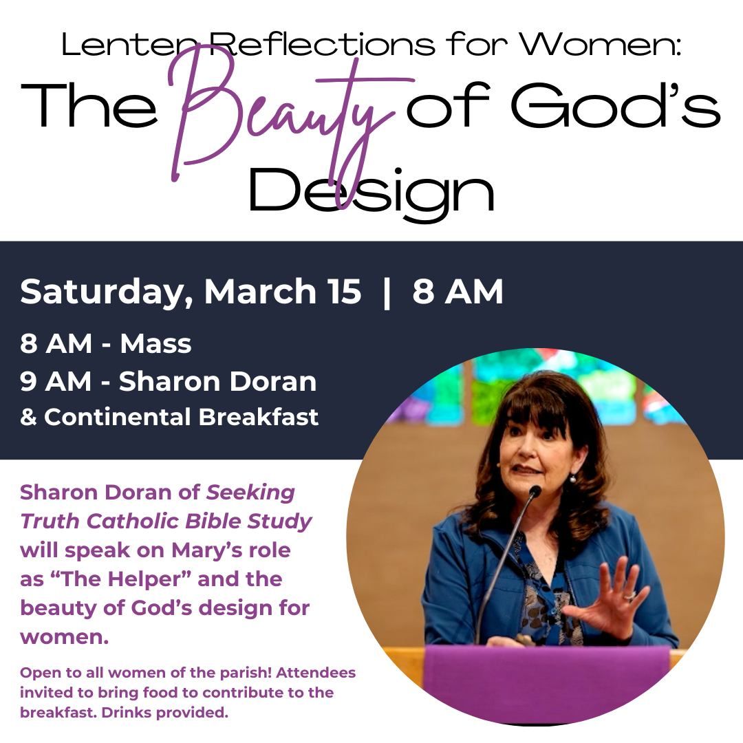 Lenten Reflections for Women: The Beauty of God's Design