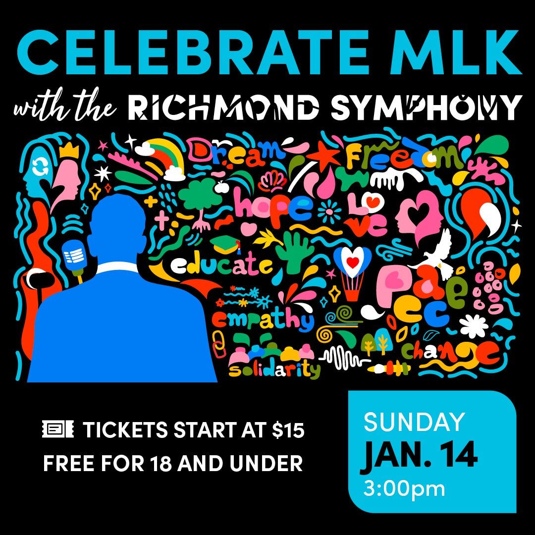 Richmond Symphony: Celebrate MLK