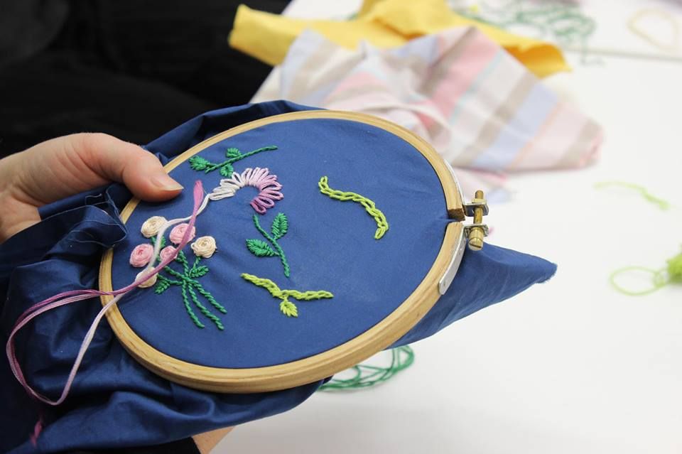 Embroidery for Crafty Queers