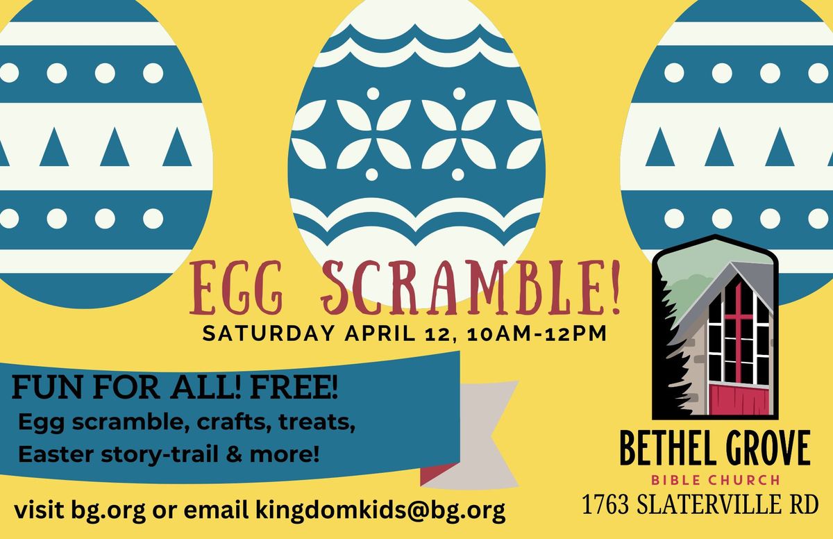 BG Egg Scramble